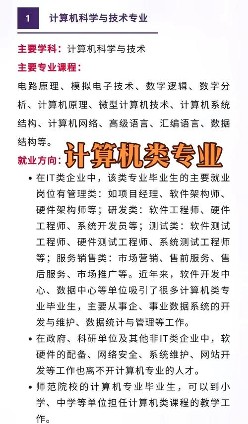 專業(yè)融合了計(jì)算機(jī)硬件與軟件,專注于系統(tǒng)應(yīng)用,為各行各業(yè)提供技術(shù)支持